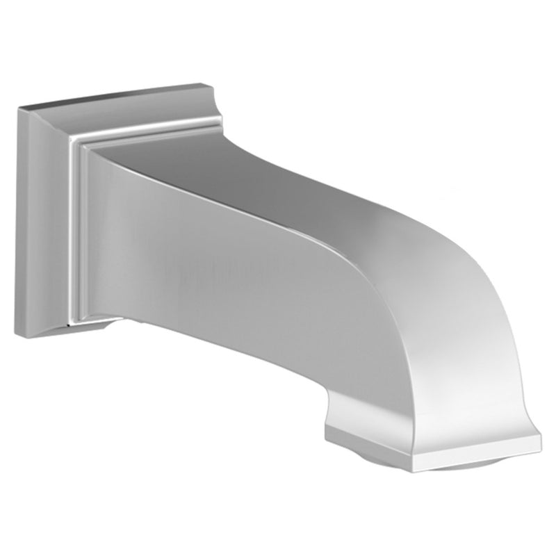 American Standard Town Square S 6-3/4-Inch Slip-On Non-Diverter Tub Spout