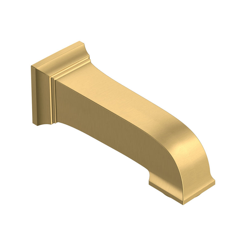 American Standard Town Square S 6-3/4-Inch Slip-On Non-Diverter Tub Spout
