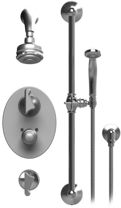 Rubinet T40JSS JASMIN - TRIM TEMPERATURE CONTROL KIT