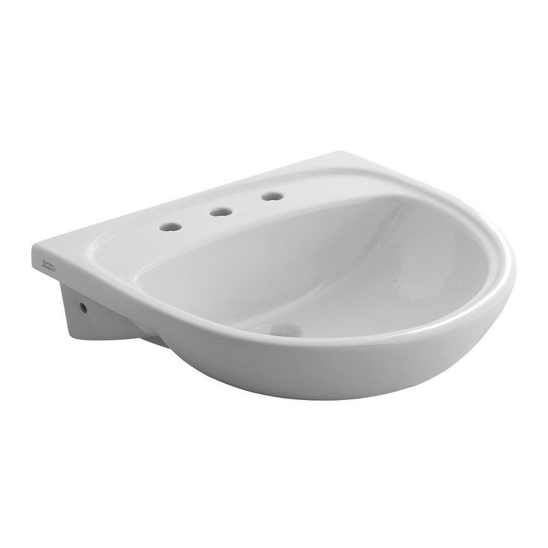 American Standard Mezzo Semi-Countertop 8Cc WSealed OF - 9960908