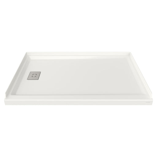 American Standard Studio 60 x 36-Inch Single Threshold Shower Base With Left-Hand Outlet
