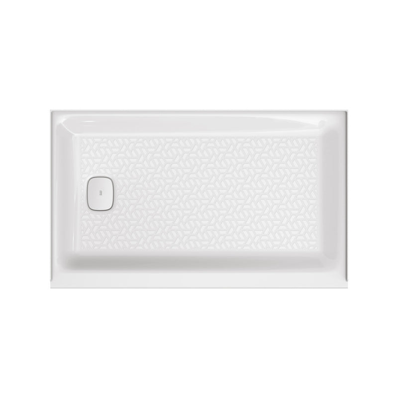 American Standard Aspirations 60 x 36-Inch Single Threshold Shower Base With Left-Hand Drain