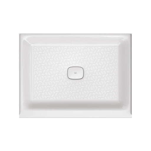 American Standard Aspirations 48 x 36-Inch Single Threshold Shower Base With Center Drain