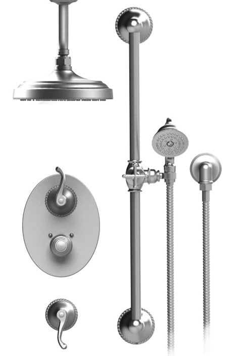 Rubinet T42ETL ETRUSCAN - TRIM TEMP CONT WBODY SPRAY