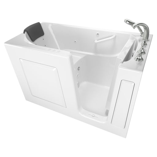 American Standard Gelcoat Premium Series 30 x 60 -Inch Walk-in Tub With Combination Air Spa and Whirlpool Systems - Right-Hand D