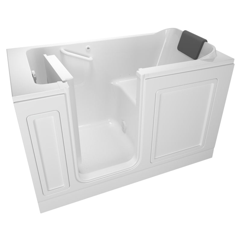 American Standard Acrylic Luxury Series 32 x 60-Inch Walk-in Tub With Combination Air Spa and Whirlpool Systems - Left-Hand Drai