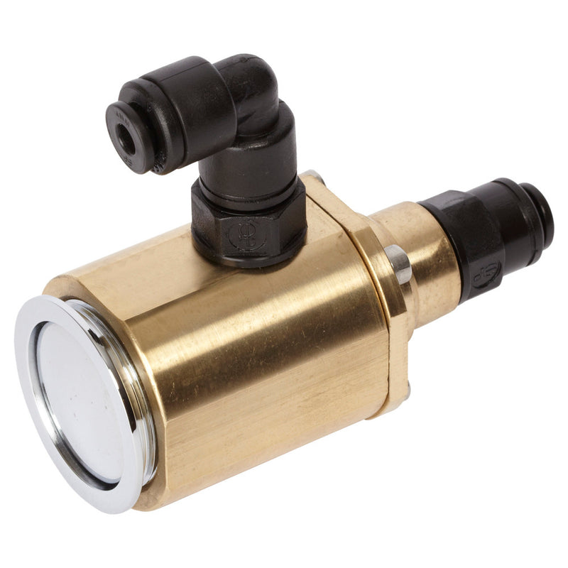 American Standard Manual Override Button