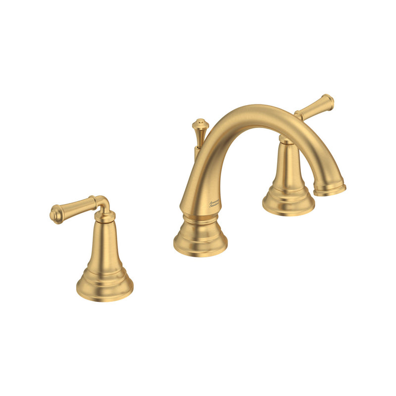 American Standard Delancey Bathtub Faucet With Lever Handles for Flash Rough-In Valve