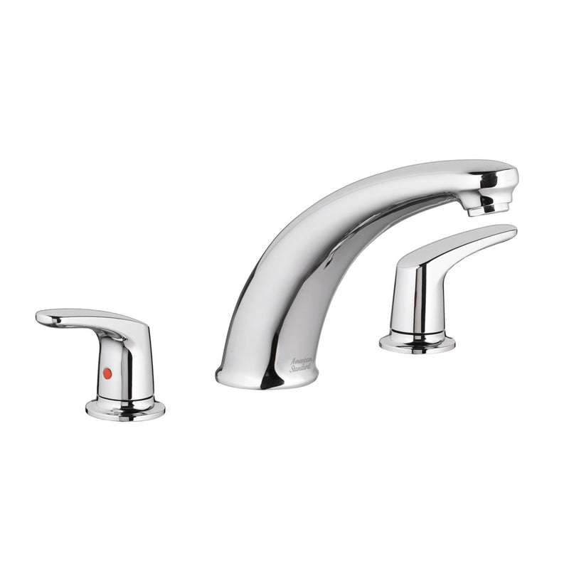 American Standard Colony PRO Bathtub Faucet Trim With Lever Handles for Flash Rough-In Valve