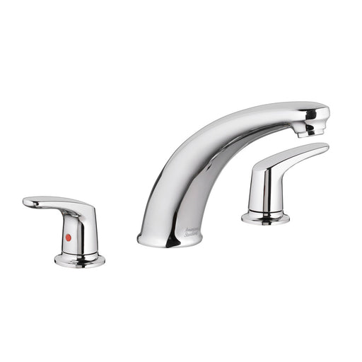 American Standard Colony PRO Bathtub Faucet Trim With Lever Handles for Flash Rough-In Valve