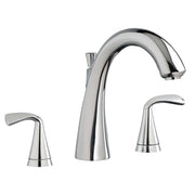 American Standard Fluent Bathtub Faucet With Lever Handles for Flash Rough-In Valve