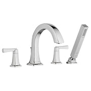 American Standard Townsend Bathtub Faucet With Lever Handles and Personal Shower for Flash Rough-In Valve