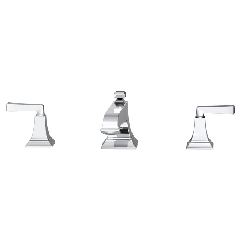 American Standard Town Square S Bathub Faucet With Lever Handles for Flash Rough-In Valve