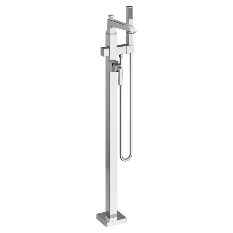 American Standard Town Square S Freestanding Bathtub Faucet With Lever Handle for Flash Rough-In Valve