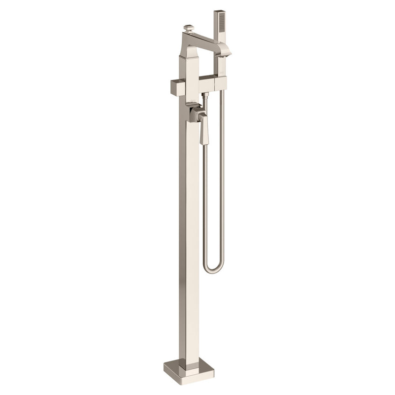 American Standard Town Square S Freestanding Bathtub Faucet With Lever Handle for Flash Rough-In Valve