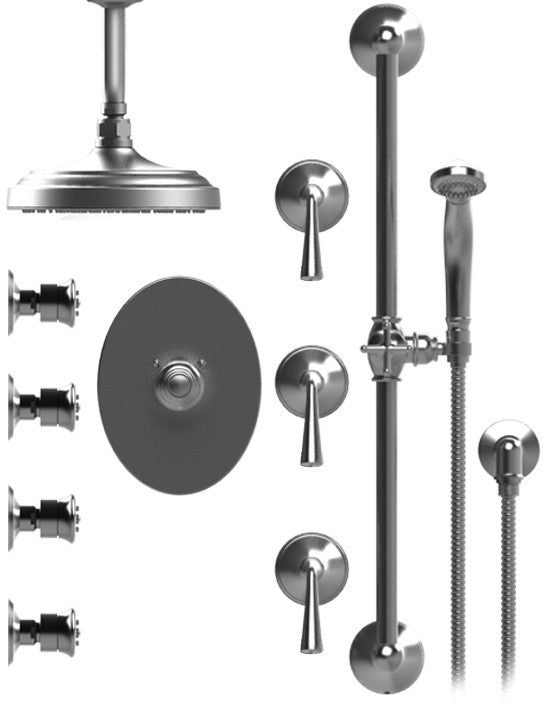 Rubinet T47JSL JASMIN - TRIM TEMPERATURE CONTROL KIT
