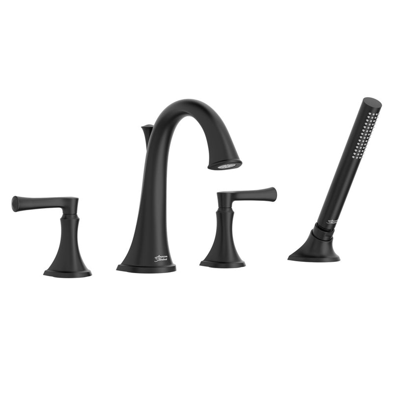American Standard Estate Bathtub Faucet With Personal Shower for Flash Rough-In Valve With Lever Handles