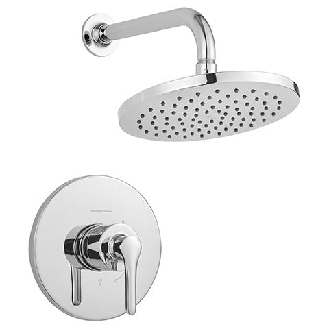 American Standard Studio S 1.8 gpm/6.8 L/min  Shower Trim Kit With Rain Showerhead Double Ceramic Pressure Balance Cartridge Wi