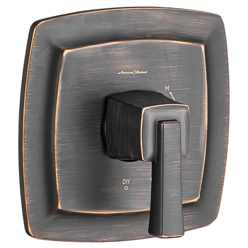 American Standard Townsend Valve Only Trim Kit With Double Ceramic Pressure Balance Cartidge With Lever Handle
