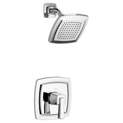 American Standard Townsend 2.5 gpm/9.5L/min Shower Trim Kit With Rain Showerhead Double Ceramic Pressure Balance Cartridge With