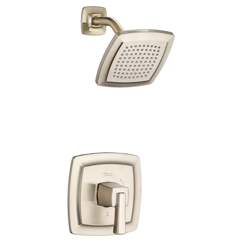 American Standard Townsend 1.75 gpm/6.6 L/min Shower Trim Kit With Water-Saving Showerhead, Double Ceramic Pressure Balance Cart