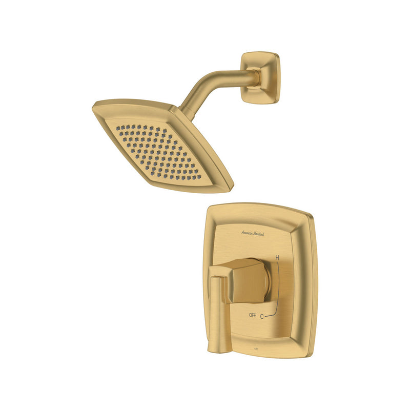 American Standard Townsend 1.75 gpm/6.6 L/min Shower Trim Kit With Water-Saving Showerhead, Double Ceramic Pressure Balance Cart