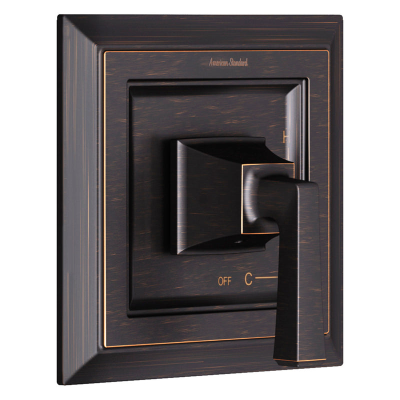 American Standard Town Square S Valve Only Trim Kit With Double Ceramic Pressure Balance Cartridge With Lever Handle