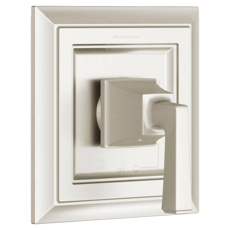 American Standard Town Square S Valve Only Trim Kit With Double Ceramic Pressure Balance Cartridge With Lever Handle