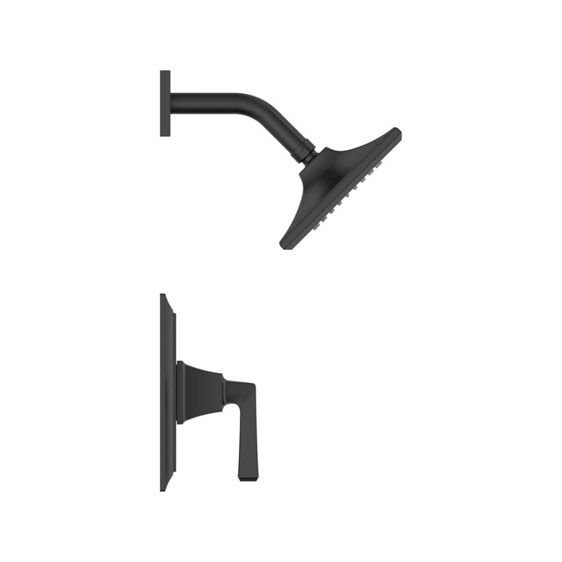 American Standard Town Square S 1.75 gpm/6.8 L/min Shower Trim Kit With Water-Saving Showerhead, Double Ceramic Pressure Balance