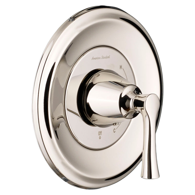 American Standard Estate Valve Only Trim Kit with Double Ceramic Pressure Balance Cartridge With Lever Handle