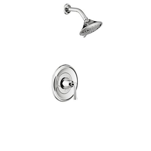 American Standard Estate 2.5 gpm/9.5 L/min Shower Trim Kit With 3-Function Showerhead Double Ceramic Pressure Balance Cartridge