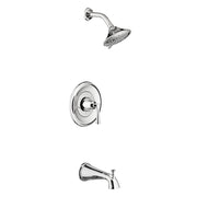 American Standard Estate 1.8 gpm/6.8 L/min Tub and Shower Trim Kit With Water-Saving 3-Function Showerhead Double Ceramic Press
