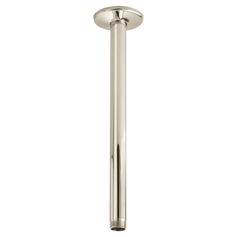 American Standard Rain 12-Inch Ceiling Mount Rain Showerhead Arm