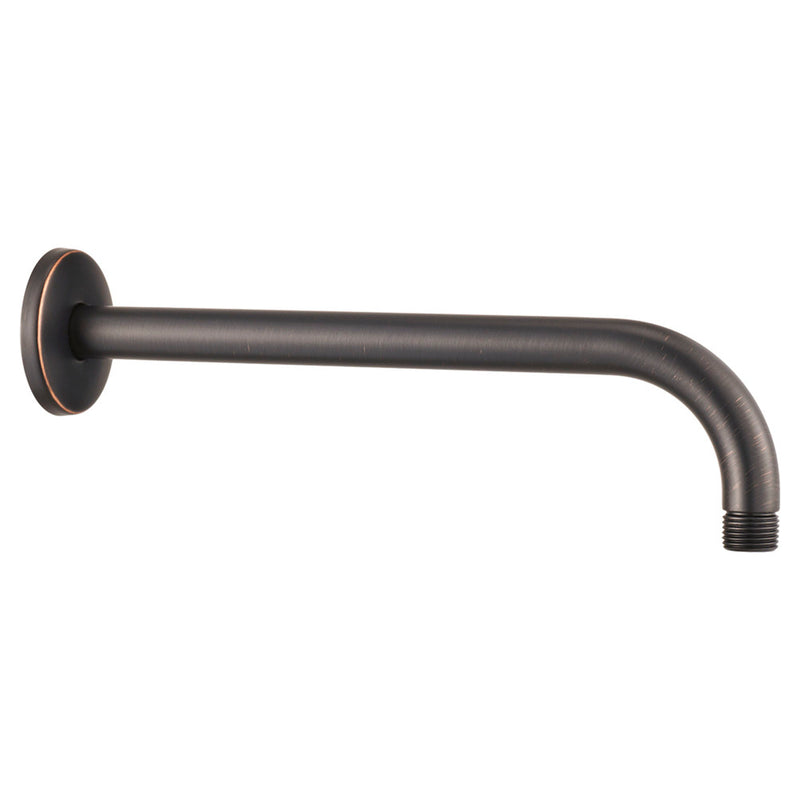 American Standard Rain 12-Inch Wall Mount Right Angle Rain Showerhead Arm