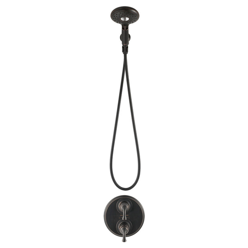 American Standard 5-InchWall Mount Standard Showerhead Arm