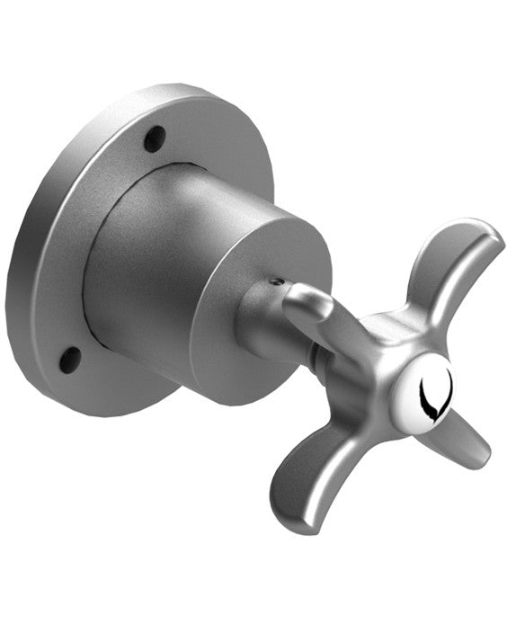 Rubinet T4XRVC RAVEN - TRIM THREE WAY DIVERTER VALVE