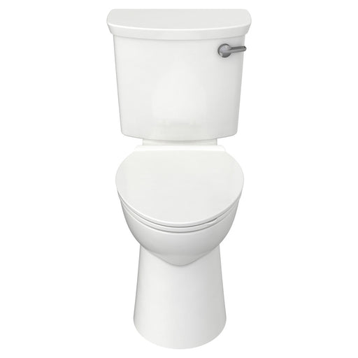 American Standard Yorkville VorMax Two-Piece 1.28 gpf/4.8 Lpf Right-Hand Trip Lever Chair Height Back Outlet Elongated EverClean