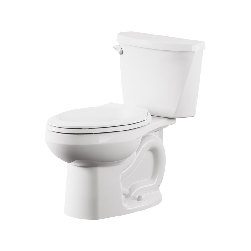 American Standard Colony 3 Two-Piece 1.28 gpf/4.8 Lpf Elongated 10-Inch Rough Toilet Less Seat