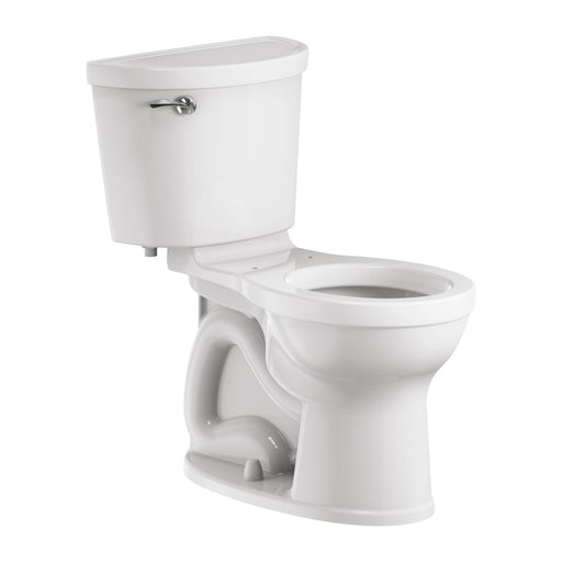 American Standard Champion Pro Two-Piece 1.28 gpf/4.8 Lpf Chair Height Round Front Toilet Less Seat