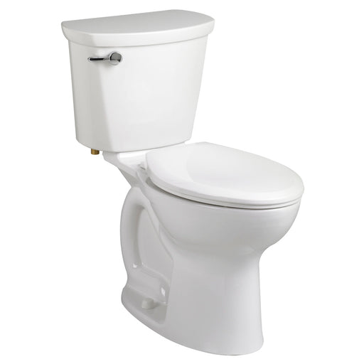 American Standard Cadet Pro Two-Piece 1.28 gpf/4.8 Lpf Chair Height Round Front 10-Inch Rough Toilet Less Seat