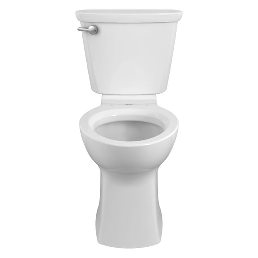 American Standard Cadet Pro Two-Piece 1.6 gpf/6.0 Lpf  Standard Height Elongated 10-Inch Rough Toilet Less Seat