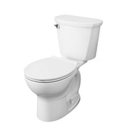 American Standard Cadet Pro Two-Piece 1.28 gpf/4.8 Lpf Standard Height Round Front Toilet Less Seat