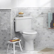 American Standard Triangle Cadet Pro Two-Piece 1.28 gpf/4.8 Lpf Chair Height Elongated Toilet