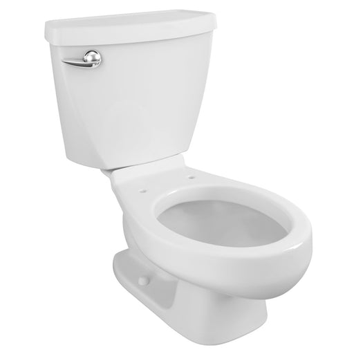 American Standard Baby Devoro Two-Piece 1.28 gpf/4.8 Lpf 10-1/4-Inch Height Elongated Toilet