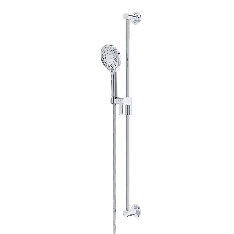 Riobel 4871 Handshower Set with 36" Slide Bar and 5-Function Handshower