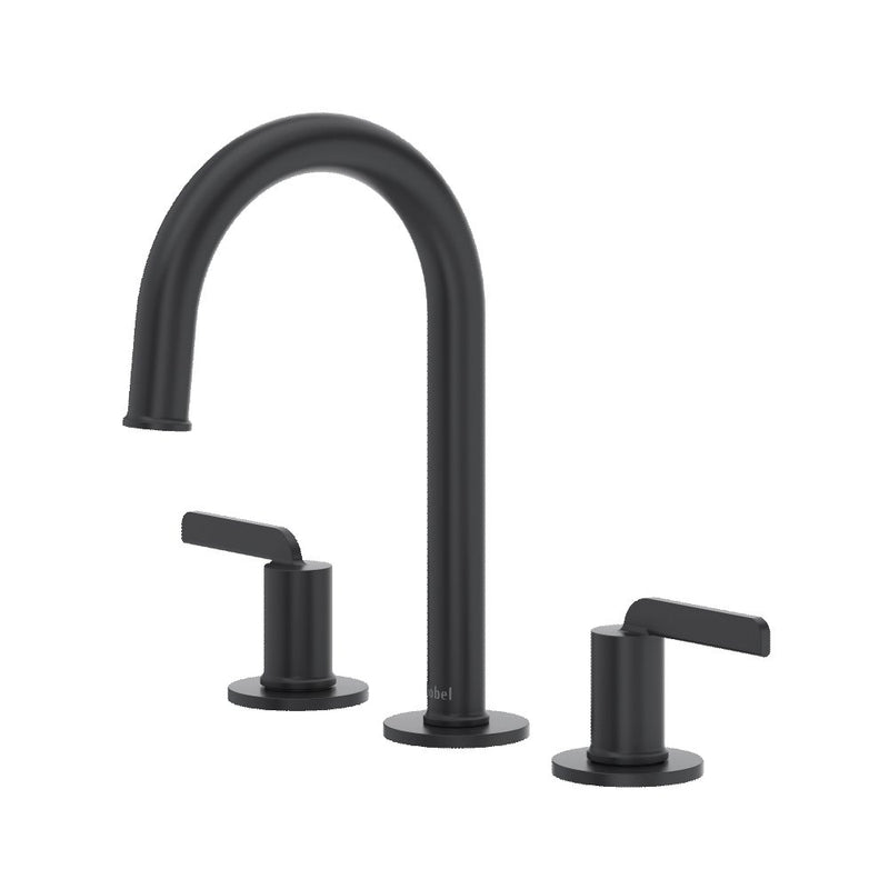Riobel Authentica AURD08 Widespread Lavatory Faucet with C-Spout