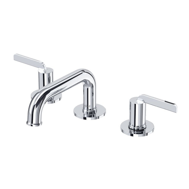 Riobel Authentica AUSQ08 Widespread Lavatory Faucet with Low Spout
