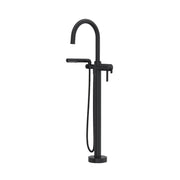 Riobel Authentica TAU39 Thermostatic Single  Hole Floor Mount Tub Filler Trim