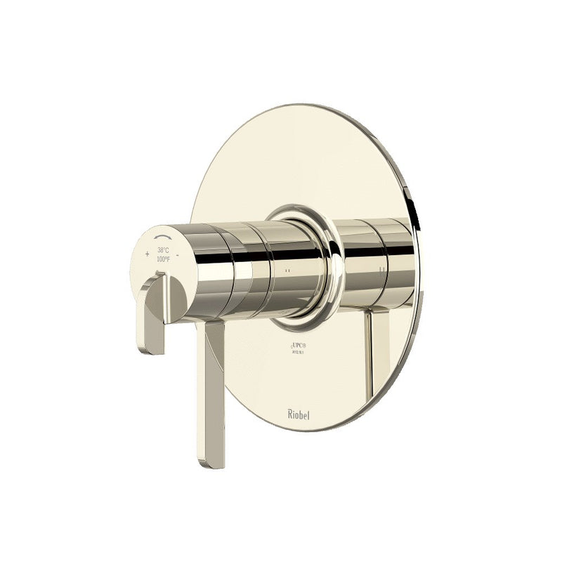 Riobel Authentica TAU44 1/2" Therm and Pressure Balance Trim with 2 Functions