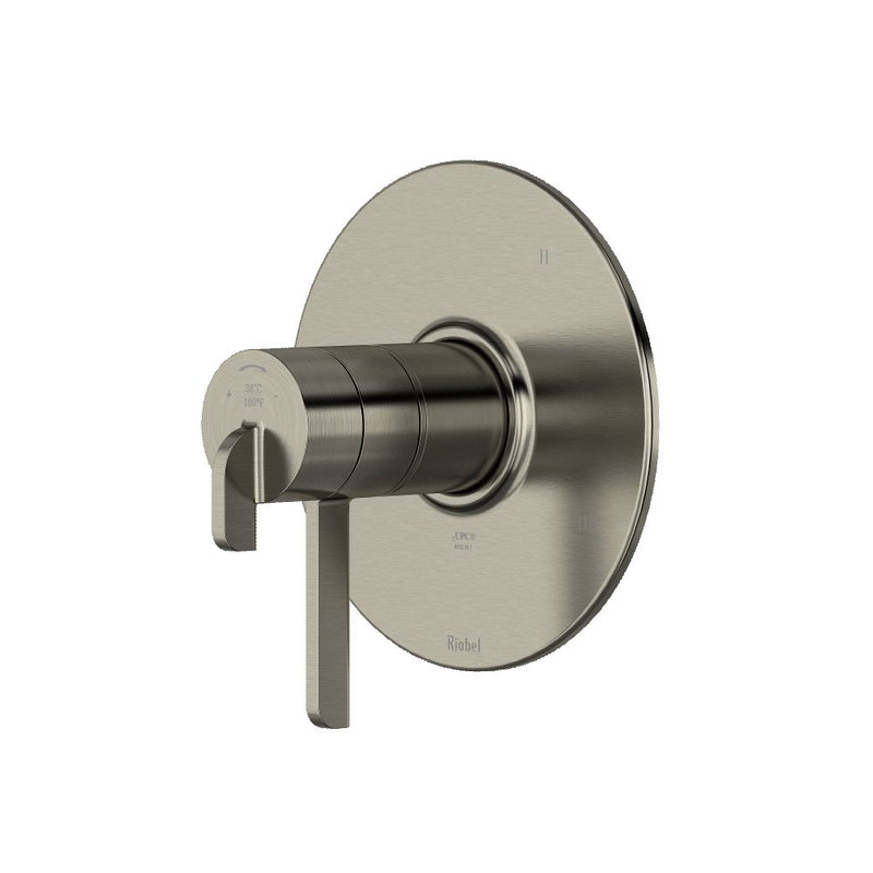 Riobel Authentica TAU47 1/2" Therm and Pressure Balance Trim with 3 Functions
